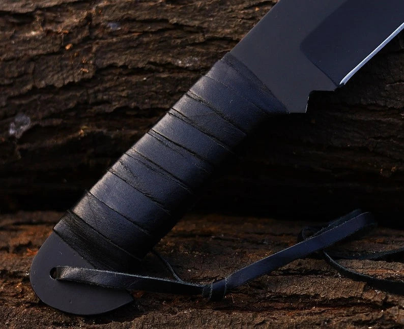 Rambo IV Survival Machete Replica – 18 Inch High Carbon Steel UK ...