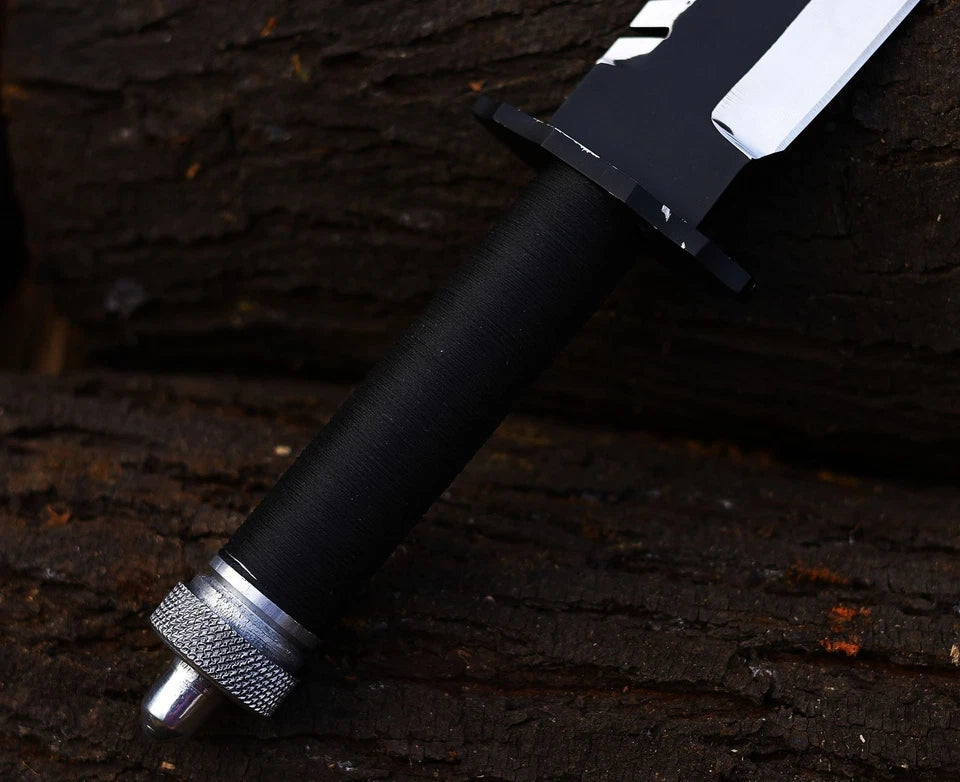 Rambo First Blood Part II Survival Knife Replica UK 15.5 Inch Tactical ...